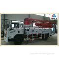 Hot sale-Factory supplied Small Concrete Boom Pump Truck/concrete machine